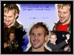 język, Dominic Monaghan, mikrofon